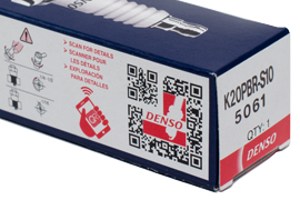 Обновление упаковки Denso