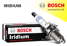 Свеча зажигания Bosch Platinum Iridium