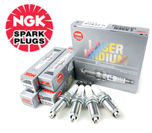 Свеча зажигания NGK Laser Iridium