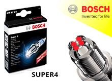 Свеча зажигания Bosch Super 4